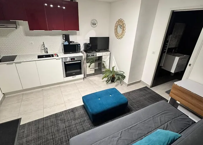 아파트 Logesty Creteil-paris *
